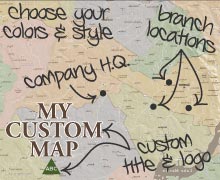 Custom map design services