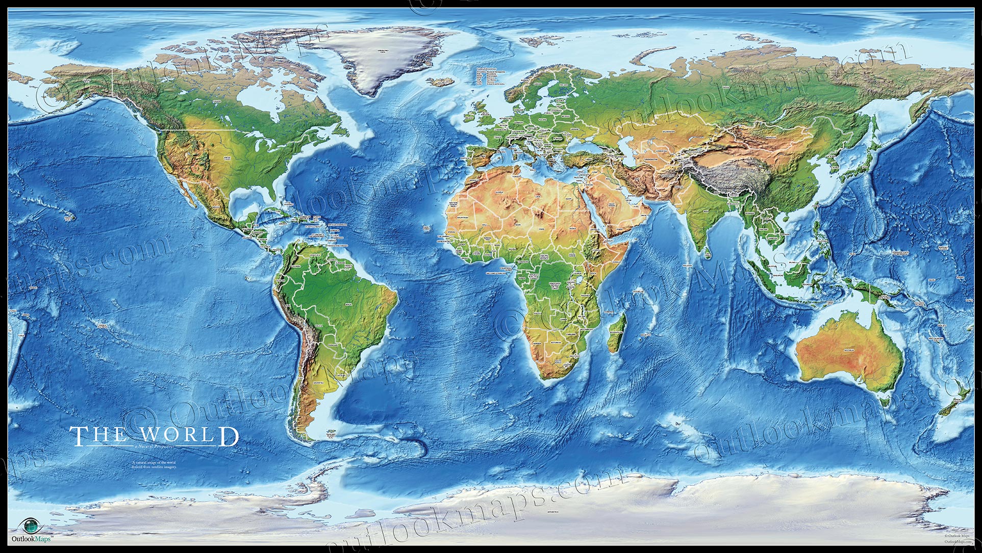globe geography 3d