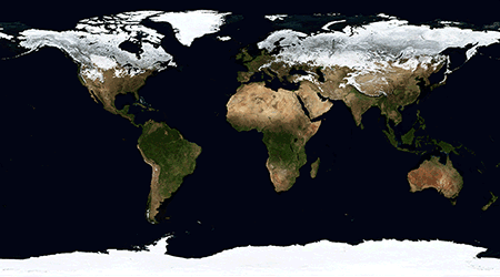 maps earth satellite