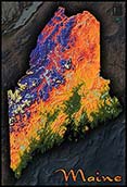 ME690 - Maine Topographic Map