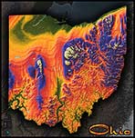 Ohio Topographic Map Thumb 
